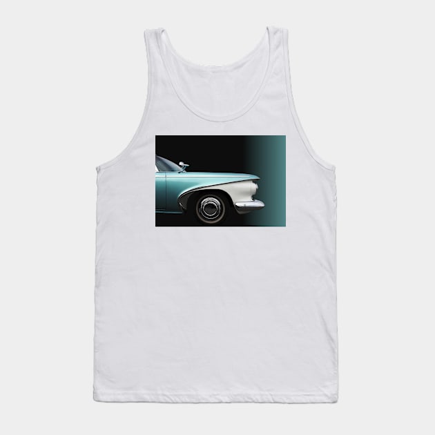 Classic Car Belvedere Tank Top by Beate Gube